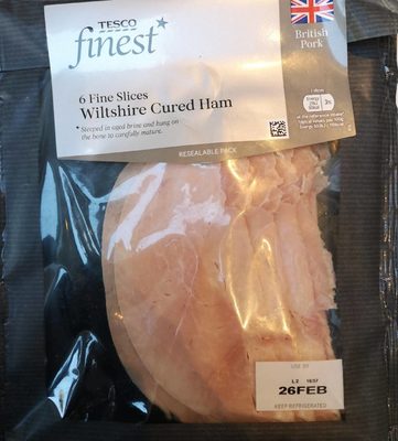 Wiltshire Cured Ham - 5057373267146