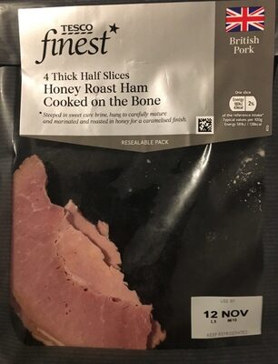 Hiney rost ham cooked on the bone - 5057373318046