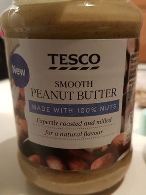 Smooth Peaunt Butter - 5057373544797