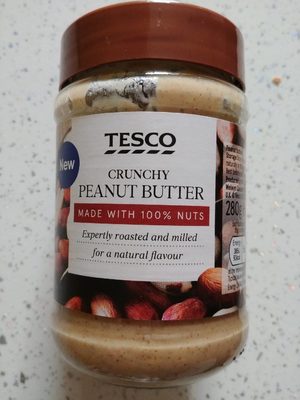 Crunchy Peanut Butter - 5057373544810