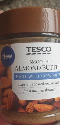 Smooth almond butter - 5057373544834