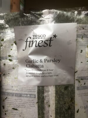 Garlic & Parsley Ciabatta - 5057373545718