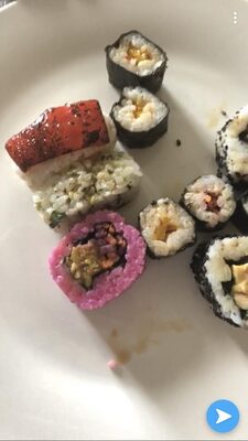 Vegetable sushi - 5057373585899