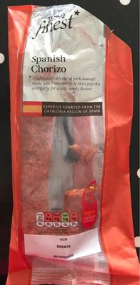 Spanish chorizo - 5057373620309