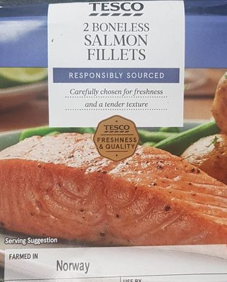 Filets de saumon - 5057373699688