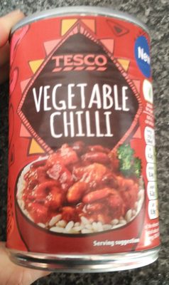 Tesco Vegetable Chilli - 5057373816771