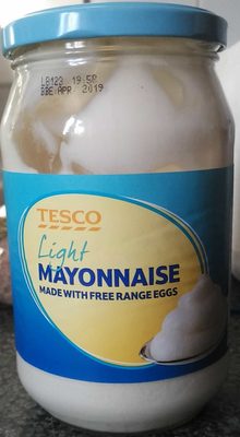 Light mayonnaise - 5057373842800