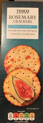 Rosemary Crackers - 5057373868770