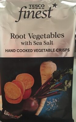 Root vegetables with sea salt - 5057373890320