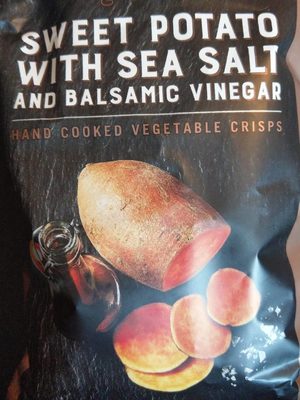 Sweet Potato with Sea Salt and Balsamic Vinegar - 5057373890382