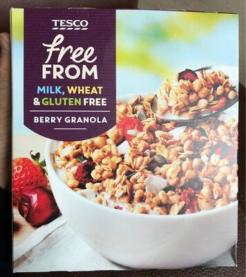 Berry granola - 5057373933751