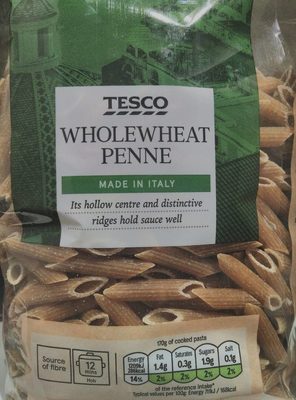 Wholewheat penne - 5057373964755