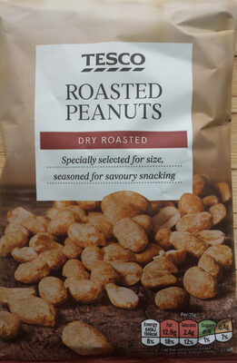 Dry Roasted Peanuts - 5057373982513