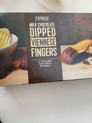 Milk chocolate dipped - 5057373983497