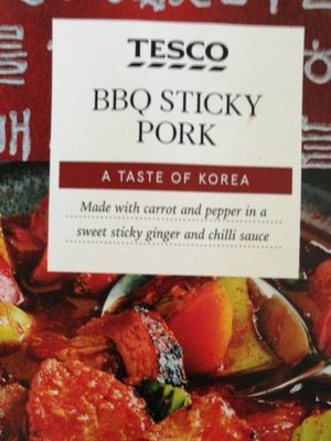 BBQ STICKY PORK - 5057545010037