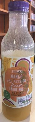 Mango and passion fruit smoothie - 5057545067369