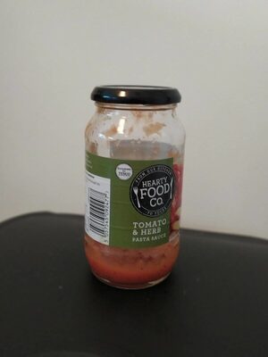 Tomato and Herb pasta sauce - 5057545092477