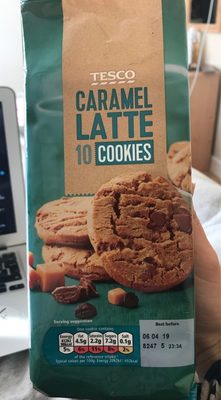 Cookies caramel latte - 5057545093733