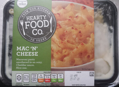 Mac 'n' cheese - 5057545188781