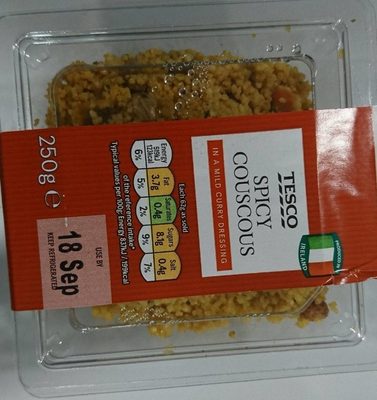 Spicy couscous - 5057545259818