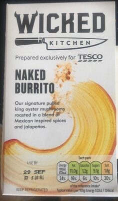 Naked burrito - 5057545429198