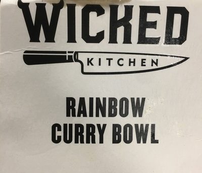 Rainbow curry bowl - 5057545577356