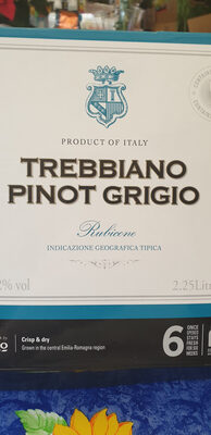 Tesco Italian Pinot Grigio - 5057545619377
