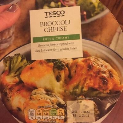 Broccoli cheese - 5057545619971