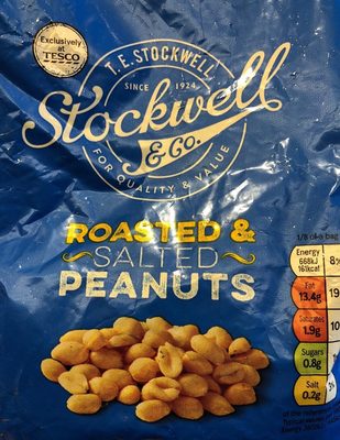 Roasted & Salted Peanuts - 5057545696651