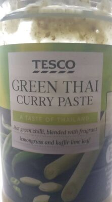 Green Thai Curry Paste - 5057545735503