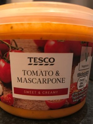 Tomato & Mascarpone - 5057545744093