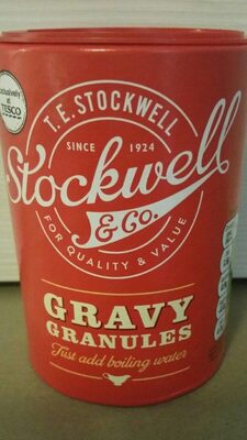Gravy granules - 5057545744314