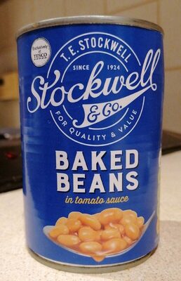 Baked beans - 5057545744741
