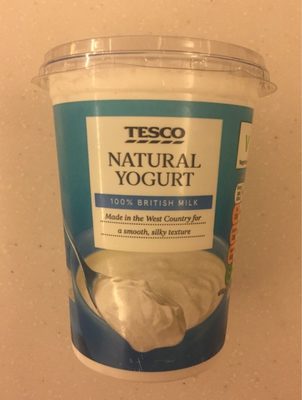 Natural Yogurt - 5057545755716