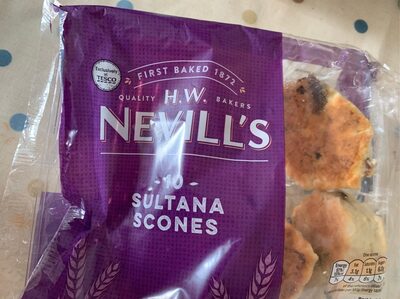 Sultana scones - 5057545808900