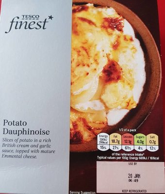 Potato Dauphinoise - 5057545828373