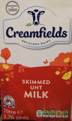 Skimmed milk - 5057545828625