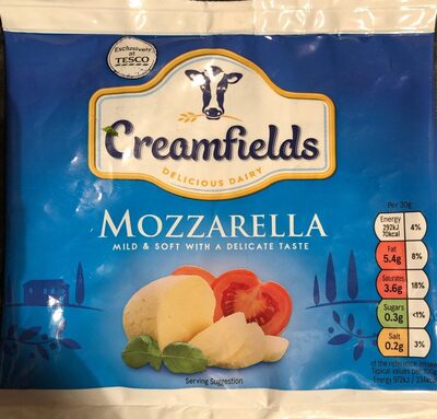 Mozzarella - 5057545828847