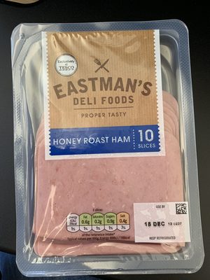 Honey roast ham - 5057545844069