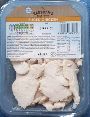 Sliced Chicken - 5057545864302