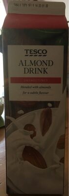 Almond drink - 5057545917275