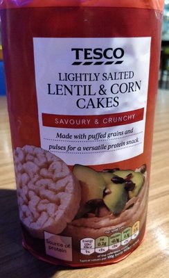 Lentil & Corn Cakes - 5057545954850