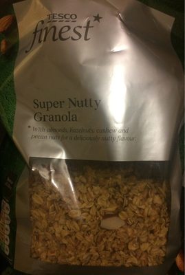 Super nutty granola - 5057753031664