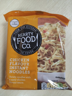 chicken flavour instant noodles - 5057753096908