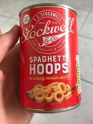 Spaghetti hoops - 5057753125431