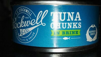 Tuna chunks - 5057753125769