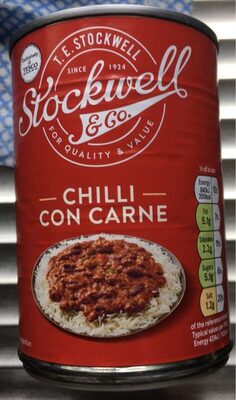 Chilli con carne - 5057753125844