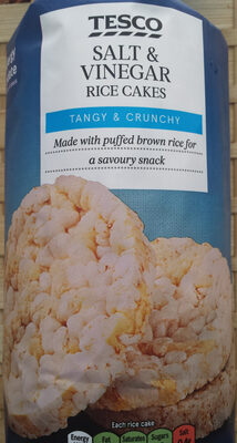 Salt & Vinegar Rice Cakes - 5057753210823