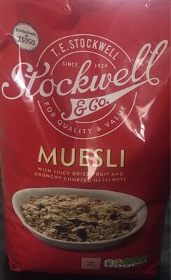 Stockwell & Co. Muesli 1kg - 5057753253240
