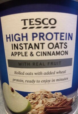 High Protein Instant Oats: Apple & Cinnamon - 5057753286071